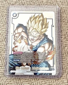 Son Gohan : Adolescence SB02-026 Alt Art | Manga SB02 | Dragon Ball Fusion World - Picture 1 of 2