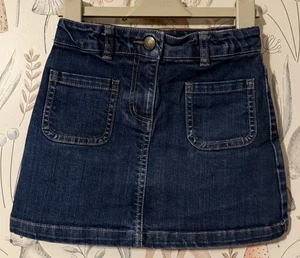 Girls Age 7-8 Years - Mini Boden Denim Shorts - Picture 1 of 3