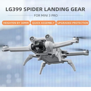 Landing Gear for DJI Mini 3 Pro Height-increasing Tripod Folding Landing Tripod - Picture 1 of 17