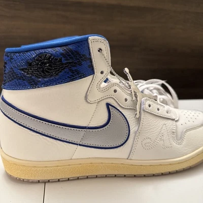 FN 8675 - 104 Awake NY Nike Jordan Air Ship SP Game Royal (men’s) - Image 1 of 4