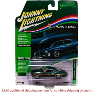 Johnny Lightning 1973 Pontiac Le Mans GT Diecast Metal Model Car "Muscle Cars" - Picture 1 of 5