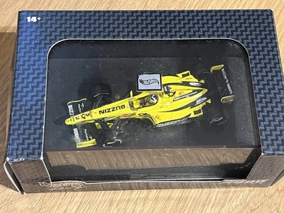 Hotwheels F1 2000 - Jordan EJ10 - H.H Frentzen - Unopened Box - 1/43 Scale - Image 1 of 4