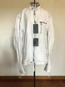 Dsquared2 giacca Modello biker per uomo nuova taglia 50.made in italy! - Foto 1 di 16