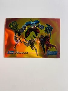 Tarjeta Topps Finest Image Universe 1994 #0 casi nueva-como nueva - Imagen 1 de 2