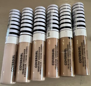 CoverGirl TruBlend Undercover Concealer 10ml/0.33fl.oz~6 Pack~Mixed Lot~ Variety - Picture 1 of 5