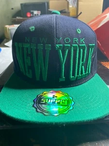 New York Yankees '47 Brand Carhartt Captain Mens Navy Snapback Hat - Picture 1 of 9