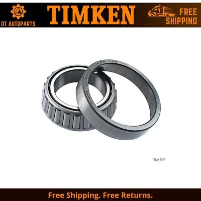 Juego de cojinetes diferenciales traseros Timken 1978 para Lincoln Versailles 1977-1979 Foto 1 de 4
