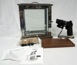 Crafthouse By Fortessa Cocktail Smoking Box Hand Held Smoker + Chips - Picture 1 of 23