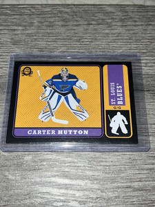 2018-19 O-Pee-Chee Retro Black /100 Carter Hutton #462