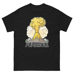 Fumarole Geographical Landscape Location Scenery T-Shirt - Picture 1 of 13