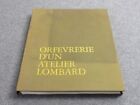 Libro raccolta illustrata gioielli Orfevrerie D’un Atelier Lombard anni '70