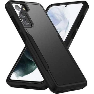 Entronix Case Compatible with Galaxy S25 Plus - Soft-Touch Dual-Layer Sleek Cove - Picture 1 of 12