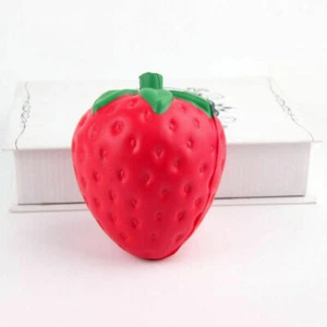 Scented Strawberry Cream SlowComfortable Toys Stress Stretch Rising Squeeze - Zdjęcie 1 z 10