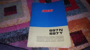 FIAT 697N 697T CATALOGO PARTI RICAMBIO PRIMA EDIZIONE 1973 - Foto 1 di 3