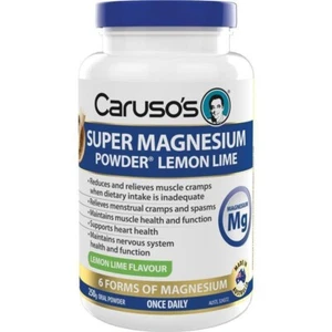 Carusos Super Magnesium Powder Lemon/Lime 250g - Picture 1 of 1