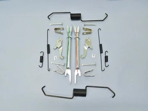 ISUZU D-MAX 4WD DMAX REAR BRAKE DRUM ADJUSTER & SPRING & CLIP KIT 2008-2020 - Picture 1 of 1