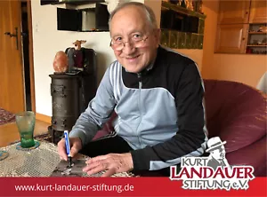 Autogrammkarte Jakob Drescher - Kurt Landauer Stiftung - Bild 1 von 3