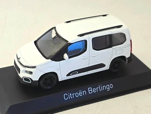 Citroen Berlingo 2020, blanco, NOREV 1:43 - Imagen 1 de 2
