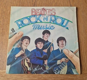 The Beatles - Rock 'N' Roll Music 2xLP vinyl UK 1976 compilation - Picture 1 of 8
