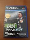 LMA MANAGER 2006 - PS2 - UK VERSION 