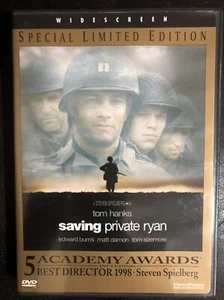 Saving Private Ryan DVD Limited Edition US IMPORT Tom Hanks Was Region 1 - Picture 1 of 3