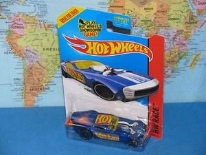 HOT WHEELS NITRO DOORSLAMMER #159/250 HW RACE BLUE & SILVER **BRANDNEU & SELTEN** - Bild 1 von 8