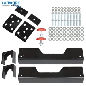 Rear Support & Drop Flip Kit For 88-98 Chevy Silverado C1500 GMC Sierra - Picture 1 of 7