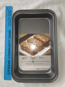 Unico 11x7 Metal Premium Non-stick Baking Dish NEW - Picture 1 of 4