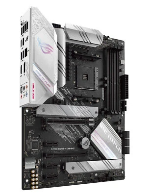 ASUS ROG STRIX B550-A GAMING AMD B550 ATX DDR4-SDRAM Motherboard - Imagen 1 de 4