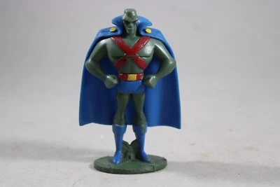 Justice League Unlimited Martian Manhunter Figures Metal Collection Base - Image 1 of 4
