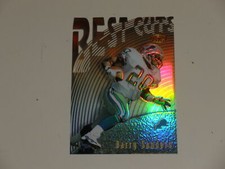 1997 Bowman's Best Cuts Refractor Die Cut #15 Barry Sanders