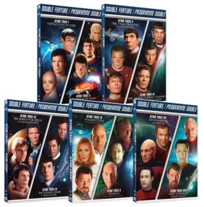 Star Trek Collection 1-10 (5er Pack) (Boxset) - Bild 1 von 3