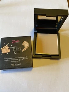 Sleek Base Duo Kit 18g Fudge 338  Powder And Cream - Picture 1 of 2