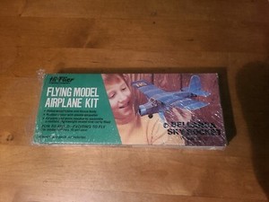 Vintage Hi-Flier Bellanca Sky Rocket Kit #53 W/S 18" New  Rare