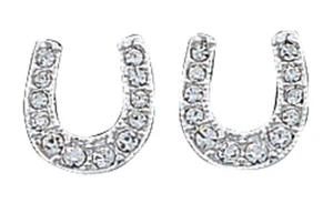 Montana Silversmiths Jewelry Womens Earrings Stuck Luck ER808 - Picture 1 of 1