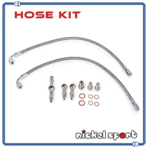 Turbo Oil Feed Line Kit BMW N63 X5 X6 550i 650i 750i 4.4L V8 MGT2256S 793647-1 - Picture 1 of 1