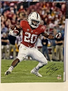 Bryce Love Signed Stanford Cardinal 16x20 Photo Fanatics Hologram - Picture 1 of 4