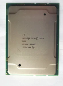 Intel Xeon Gold 5120 SR3GD 2.2GHZ 14-Cores 28-Thread  CPU Processor 105W LGA3647 - Picture 1 of 2