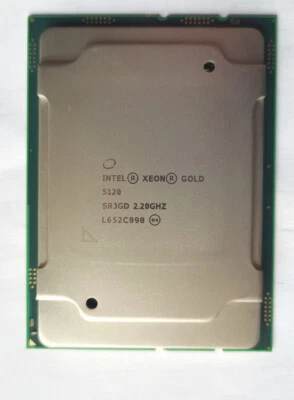 Intel Xeon Gold 5120 SR3GD 2.2GHZ 14-Cores 28-Thread  CPU Processor 105W LGA3647 - Image 1 of 2