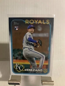 2024 Topps Series 2 Rookie Anthony Veneziano #425 Kansas City Royals - Picture 1 of 2