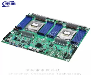 ASRock GENOA2D24G-2L+TURIN2D24G 8-card server motherboard MCIO interface PCIE5.0 - Picture 1 of 3