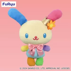 Usahana BIG Plush doll Dress up ver. Stuffed Toy 40cm Kawaii Rabbit Sanrio JAPAN - Picture 1 of 3