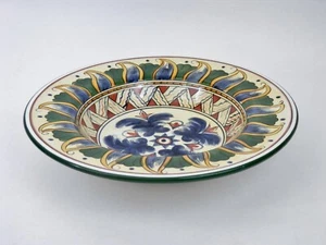 Deruta Hand Painted Large Rim Bowl 10½” Diameter - Picture 1 of 4