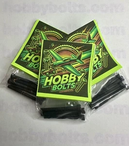 Hobby Bolts M3x35mm Socket Head Screw Black Oxide. Qty:3 Packs RC Micro Fastener - Bild 1 von 3