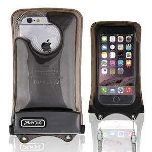 DiCAPac WP-i10 wasserdichtes Case für iPhones 3-5, iPhone 6, iPhone 7 & iPhone 8 - Bild 1 von 17