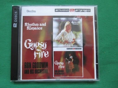 RON GOODWIN - GYPSY FIRE & RHYTHM & ROMANCE - 2011 VOCALION - CDLK 4435 - 2 X CD - Image 1 of 2