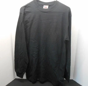 Jensen Jugend Medium schwarz Langarm T-Shirt Sport Uniform All American Unisex - Bild 1 von 4