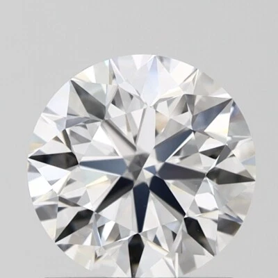 1.30 CT Loose Round Lab Grown Diamond Ring - Image 1 of 4