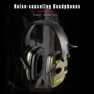 Howard Leight Ear muff Impact Sport Electronic Shooting Ear Defenders Protection - Picture 1 of 8