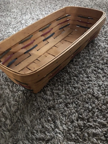 Longaberger 1994 Woven Traditions Bread Basket Cover